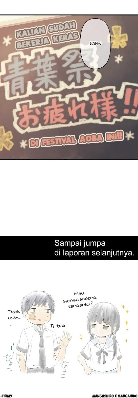 ReLife Chapter 150 Gambar 25
